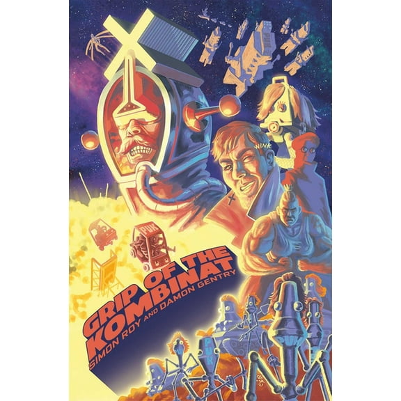 Grip of the Kombinat, (Paperback)