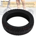 thumbnail image 3 of Off Road Vacuum Tire, Scooter Vacuum Tire Rubber  for Modification, 3 of 7