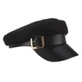 thumbnail image 2 of Lroveb Visor Hats for Women Classic Cap Military Cadet Trucker Peaked Urban Hat Adjustable Newsboy Hat, 2 of 2