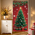 thumbnail image 3 of Festive Design Christmas Banner Holiday Tree Decoration for Party Celebration Indoor Winter, 3 of 9