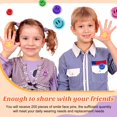 thumbnail image 4 of Alfiler Bucherry Happy Smile Face de 1,25 cm, 200 unidades, 4 of 7