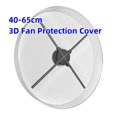 thumbnail image 2 of 42cm 3D Fan Hologram Projector Protection Cover Hologram Projector Light Advertising Display Shell ,Versatile Design, 2 of 6