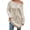 Beige, variant on Vedolay Cute Sweaters Women's Cropped Turtleneck Sweater Long Sleeve Pullover Cute Tops,Beige L