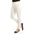 thumbnail image 3 of Cynthia Rowley Women's Embroidered Pants, White, 10, 3 of 4