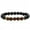 Coffee, variant on Bead Chakra Bracelet 7 Chakras Healing Crystals Bracelet Yoga Stone Beads Bracelets Meditation Relax Anxiety Bangle for Womens Mens