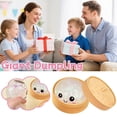 thumbnail image 2 of Mystery Dumpling Squishy Box,10 Colors Random Sent Slow Rising Glitter Squishies Dumpling Toy,Bun Bao Stress Balls Fidget Sensory Toy with Food Steamer Stretchy Surprise Toys for Teens Adults, 2 of 8