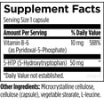 thumbnail image 4 of Desings for Health | 5-HTP Synergy™, 90 Cápsulas. Suplemento de apoyo al ciclo del sueño., 4 of 7