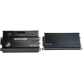 KICKER CXA1200.1 1200 Watt Mono Amp & 1/0AWG Power Kit - Walmart.com