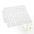thumbnail image 4 of Drawing Stencil Assorted Patterns Hollow Out Art Painting Template for Craft Scrapbooking DIY Cake Decor (S74), 4 of 9