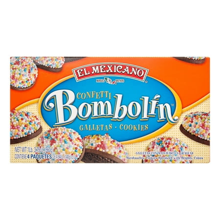 El Mexicano, Confetti Bombolin, 19.75 oz
