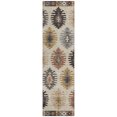 thumbnail image 2 of Addison Rugs Chantille Indoor/Outdoor Transitional Southwest Beige Washable Runner Rug, 2'3" x 7'6", 2 of 6