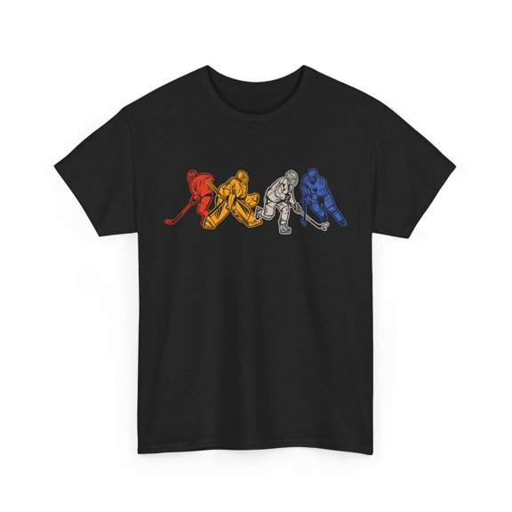 Hockey Players Ice Hockey Winter Sports Graphic T-Shirt