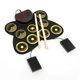 thumbnail image 1 of Juego de batería electrónica portátil Kit de almohadilla de batería USB 9 almohadillas de batería Al Abanopi Tambor electronico, 1 of 7