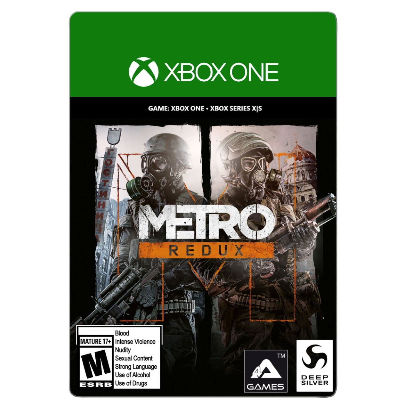 Metro Redux (輸入版:北米) - XboxOne 7de166de-54c4-4941-919e-