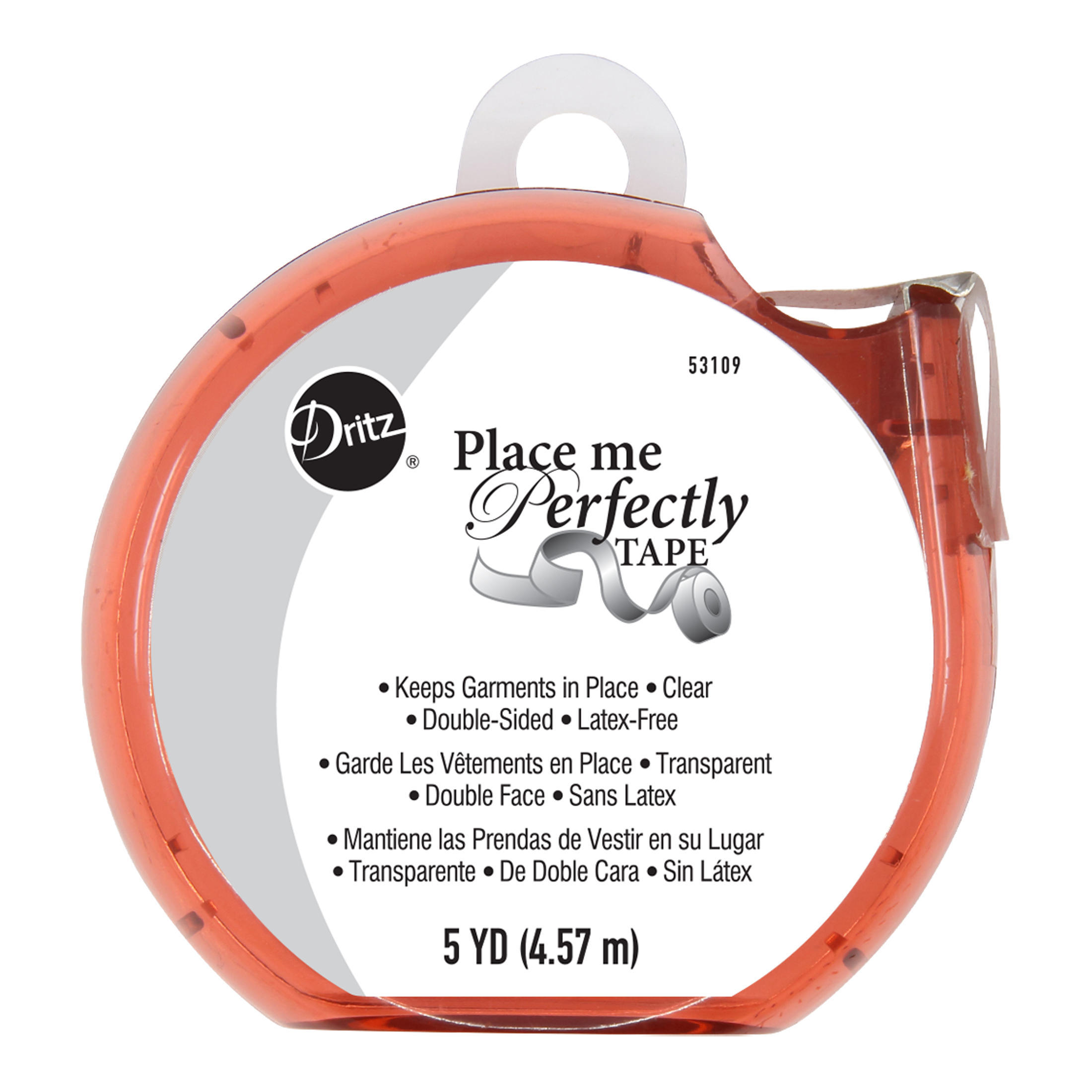 Dritz Place Me Perfectly Garment Tape, 5Yards, Clear Walmart Canada