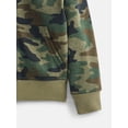 thumbnail image 3 of Wonder Nation Boys Full Zip Fleece Hoodie, Sizes 4-18, 3 of 3