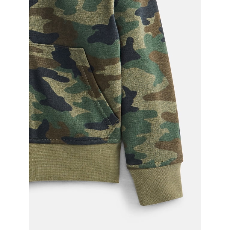 Wonder Nation Boys Full Zip Fleece Hoodie photo 3