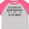 thumbnail image 4 of Inktastic Celebrate Juneteenth Boys or Girls Toddler T-Shirt, 4 of 5