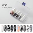 thumbnail image 1 of HOARBOEG Nail Star Sticker Boxed Transfer Sticker Colorful Laser-, Paper Clearance Sale, 1 of 2