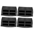 thumbnail image 5 of Worgeous Ladder Rubber End Caps Black 4Pcs 2.55X1.38X0.90in, 5 of 8
