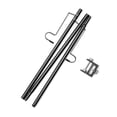 thumbnail image 1 of Soporte de poste de lámpara Soportes de soporte de luz de linterna desmontable de aleación de aluminio para picnic de senderismo al aire libre JShteea El nuevo, 1 of 7