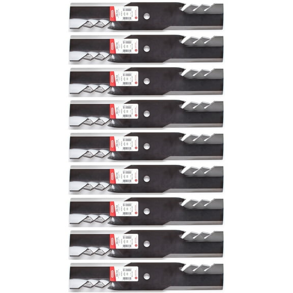 9PK Oregon 396-735 G6 Gator Blades for 48" Gravely GDU10230