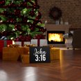 thumbnail image 4 of Scripture Walls John 3:16 Bible Verse Canvas Christian Wall Art Ready to Hang Unframed, 4 of 16