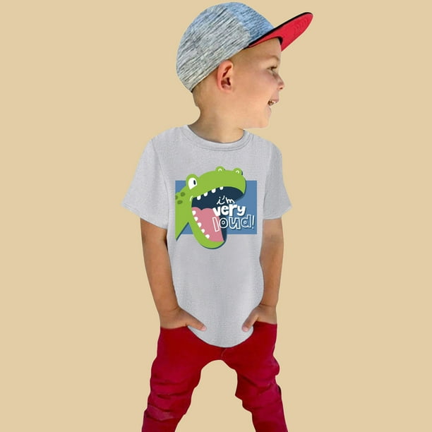 Playeras de algodon para niños hotsell
