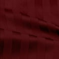 thumbnail image 3 of Cot Bed Sheet Sets of 4 Piece - 400TC Camper RV Tailers Cotton Sheets - 100% Egyptian Cotton 8" Deep Pocket Sleeper Truck Motorhomes & Air BNB Homes Sheets - Burgundy Stripe, RV Full-XL., 3 of 5