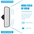 thumbnail image 4 of Practical Car Rear View Mirror Auto Inside Rearview Mirror with Suction Cup, 4 of 7