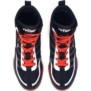 RIVAL Boxing Youth RSX-Future Lo-Top Boxing Shoes - 5 - Black/White/Red