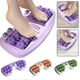 thumbnail image 2 of Reflexology Acupressure Foot Massage Roller for Plantar Fasciitis Relief Deep Tissue Stress Relief Massager Tool, 2 of 5