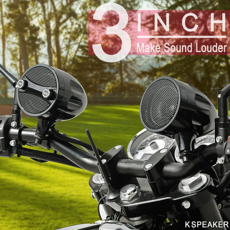 K-speaker Motorcycle Speakers Inch Motorcycle Bluetooth Speakers
