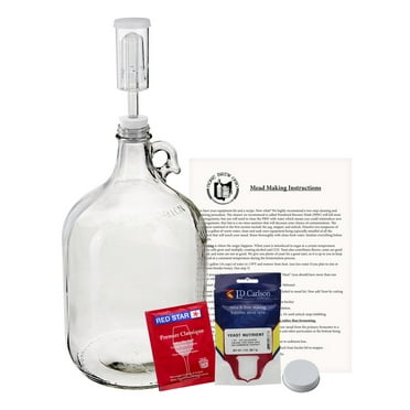 Mead Making Kit All the Equipment Necessary to Make Your Next or First Batch of Mead