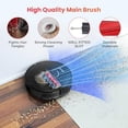 thumbnail image 3 of 1 Set Main Brush Replacement for Roborock S8/ S8+/ S8 Pro Ultra/ S8 MaxV Ultra/ S8 Max Ultra/ Q5 Pro/ Q5 Pro+/ Q5 Max+/ Q8 Max/ Q8 Max+/ Qrevo Master/Qrevo Slim Vacuum Roller Brush Parts, 3 of 6