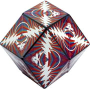 SHASHIBO Magnetic Fidget Cube That Transforms Into Over 70 Shapes, Grateful Dead Dancing Bears, 1 Pack