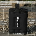 thumbnail image 3 of ABCCANOPY Canopy Weights Instant Shelters Sandbags Weight Bags, Set of 4, Black, 3 of 5