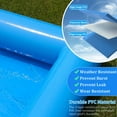thumbnail image 7 of PPXIA 33FT Inflatable Volleyball Court with 800W Air Pump for Beach, Pool & Backyard Outdoor Games, 7 of 7