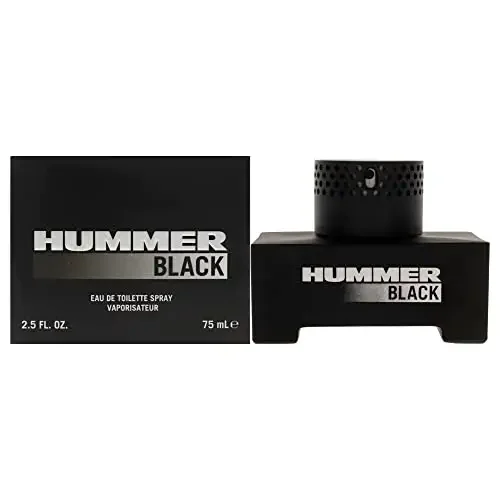 Hummer Black Eau De Toilette Spray By Hummer-2.5 oz