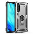 thumbnail image 1 of [PST] Huawei P30 Kickstand Rotating Ring Case, Heavy Duty Drop Protection Hybrid Shock Absorption Rugged Hard Phone Case Cover with Ring Stand Fits Magnetic Car Mount, 1 of 4