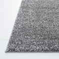 thumbnail image 3 of SAFAVIEH Retro Cletus Solid Runner Rug, Grey/Ivory, 2'2" x 8', 3 of 8