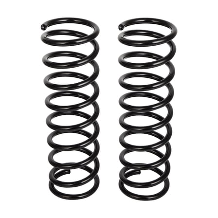 CCIYU Rear Pair Coil Spring for 2000-2004 for Ford Focus Driver and Passenger Side for ‎80135
