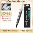 thumbnail image 2 of High Quality CPU Thermal Paste 14W/mk 2g/4g Silicone Grease Heat Sink for CPU GPU Chipset Notebook Cooling Coolers CF-14, 2 of 6