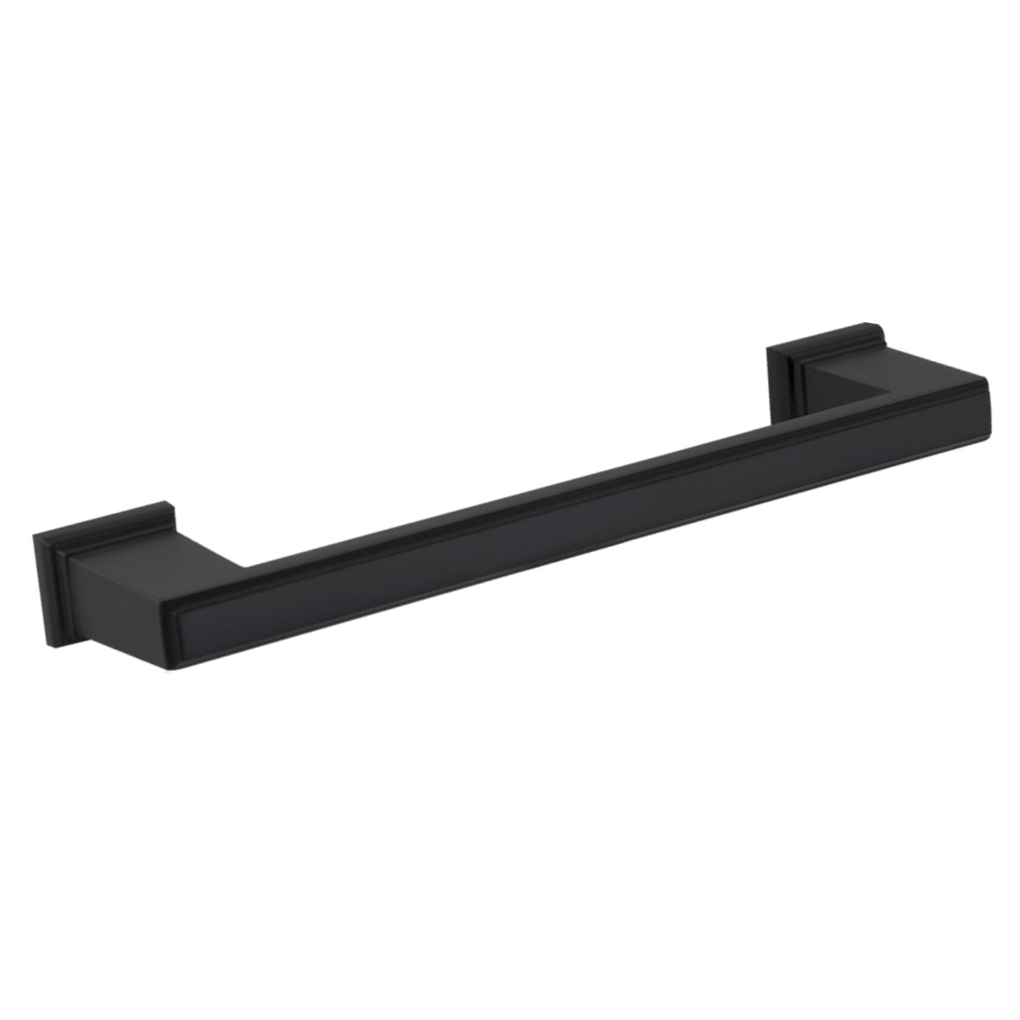 Design House 189167 Gage 5 in. Center-to-Center Kitchen Drawer Pulls Cabinet Handles, Matte Black (10-Pack)