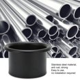 thumbnail image 3 of Soporte para secador de pelo Sonew, acero inoxidable, negro, 3 of 9