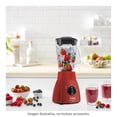thumbnail image 5 of Licuadora T-fal Optimix 2 Velocidades Roja con Vaso Vidrio 1.75L LN2785X0, 5 of 5