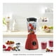 thumbnail image 5 of Licuadora T-fal Optimix 2 Velocidades Roja con Vaso Vidrio 1.75L LN2785X0, 5 of 5