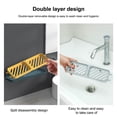 thumbnail image 3 of Advancent Esponja soporte cocina baño pared ducha baño estante autoadhesivo desmontable drenaje contenedor con percha Almacenamiento y organización del hogar Azul amarillo Advancent HA063243-01B, 3 of 6