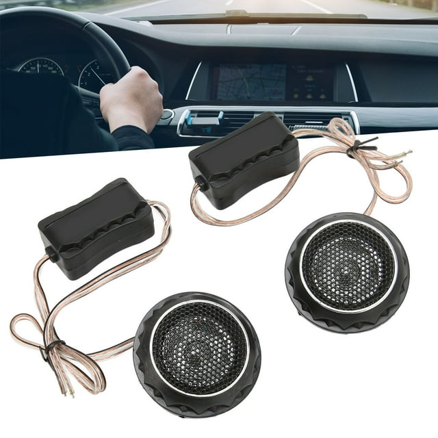 Tweeter de Cúpula ANGGREK 2 Uds para Coche Altavoz Estéreo 140W