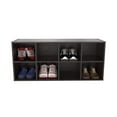 thumbnail image 5 of ClosetMaid 5081 8 Box Stylish Closet Shoe Organizing Storage Station, Espresso, 5 of 8